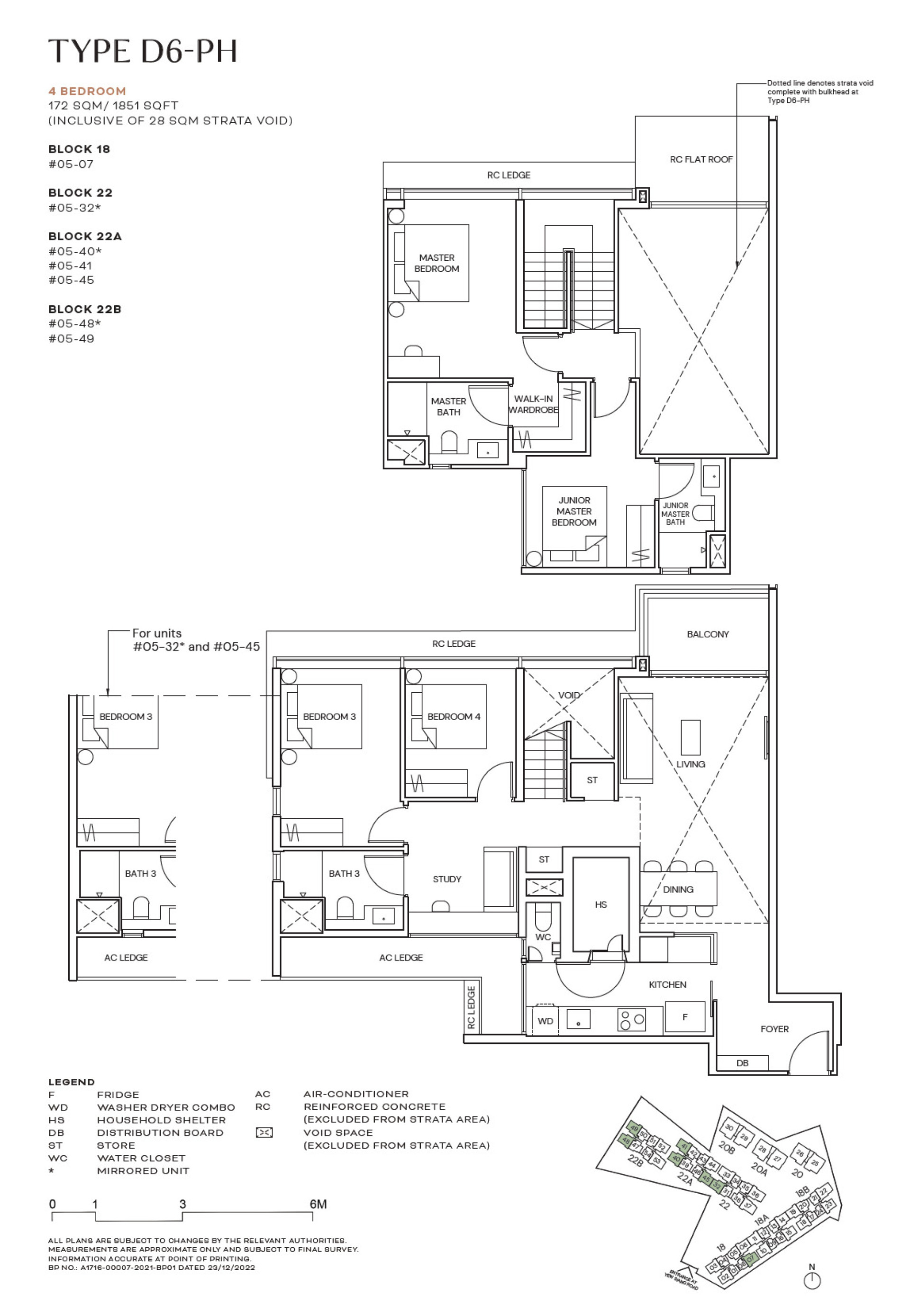 Terra Hill floorplan